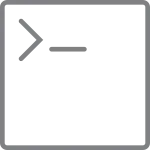 Terminal SVG Icon
